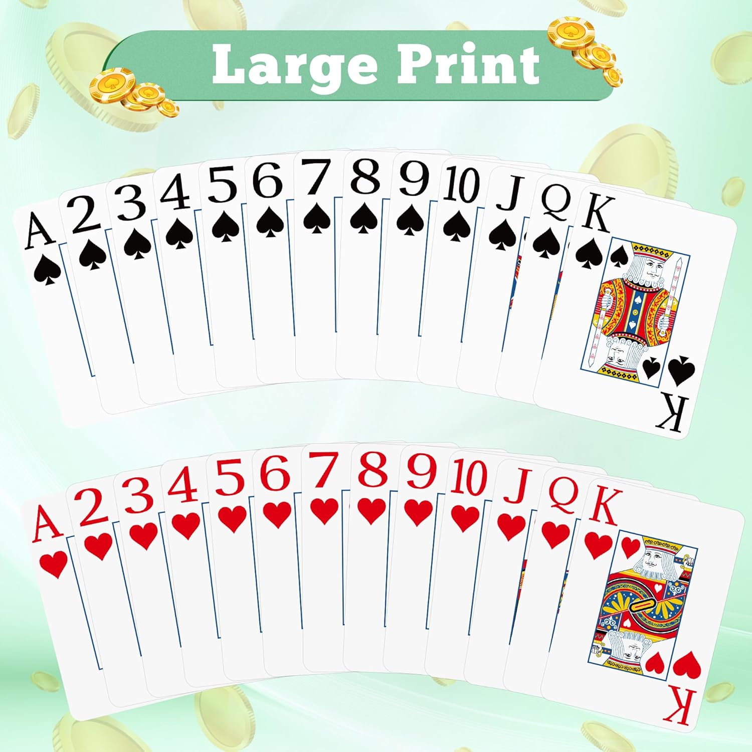 2 Paket Kartu Remi |   Kartu R - Graded Card Display ulasan dan harga