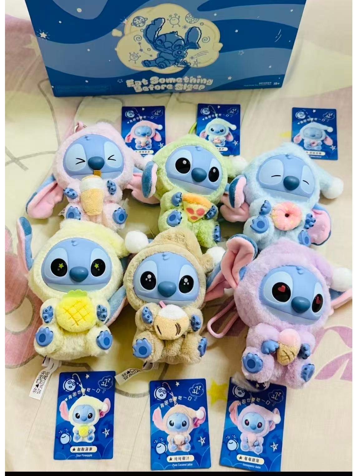 52TOYS Stitch Seri Makan Sesua - Mystery Box Blind Bag ulasan dan harga
