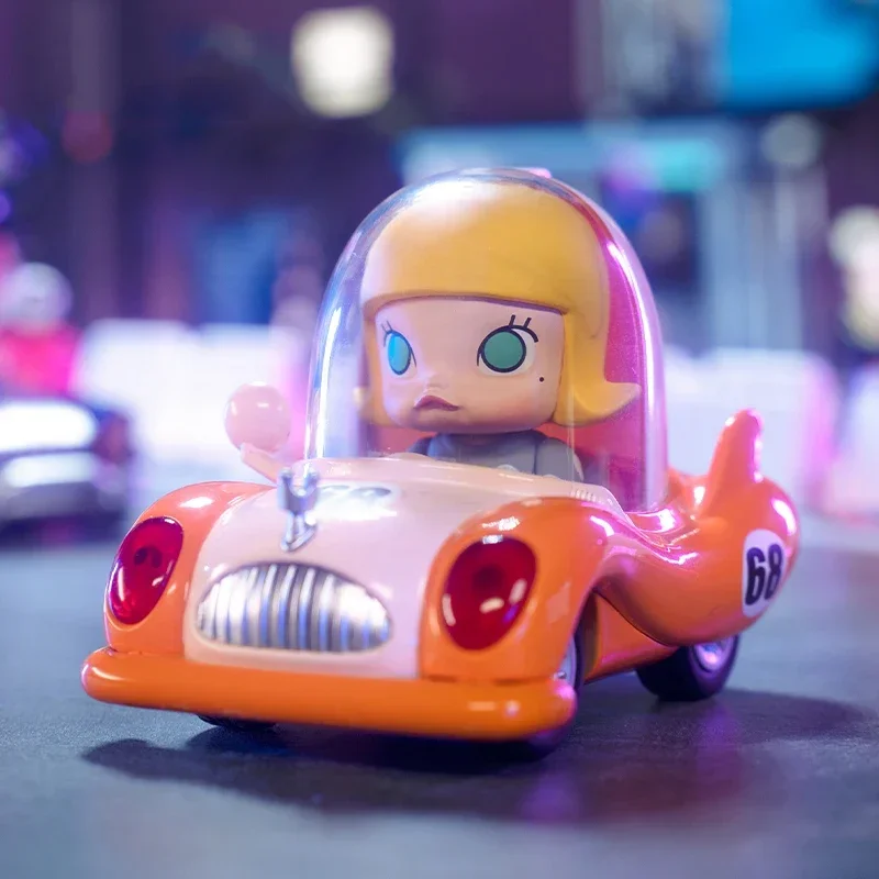POP MART POPCAR Seri Super Tra - Mystery Box Blind Bag ulasan dan harga