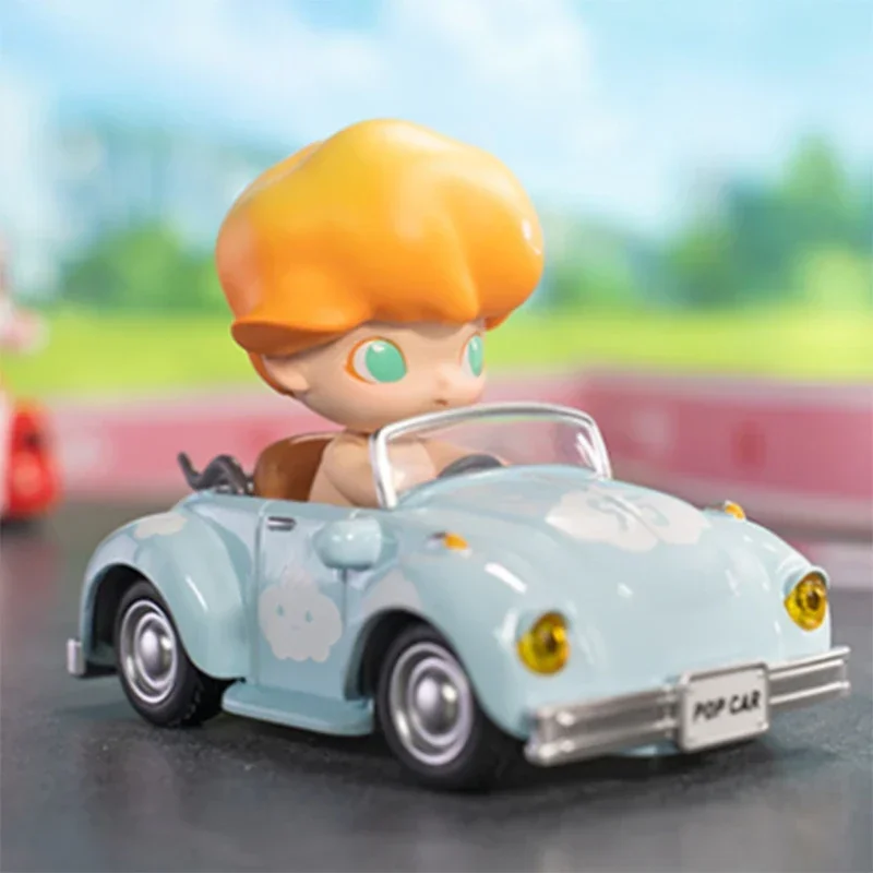 POP MART POPCAR Seri Super Tra - Mystery Box Blind Bag ulasan dan harga