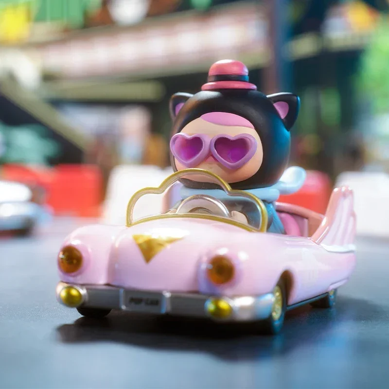 POP MART POPCAR Seri Super Tra - Mystery Box Blind Bag ulasan dan harga