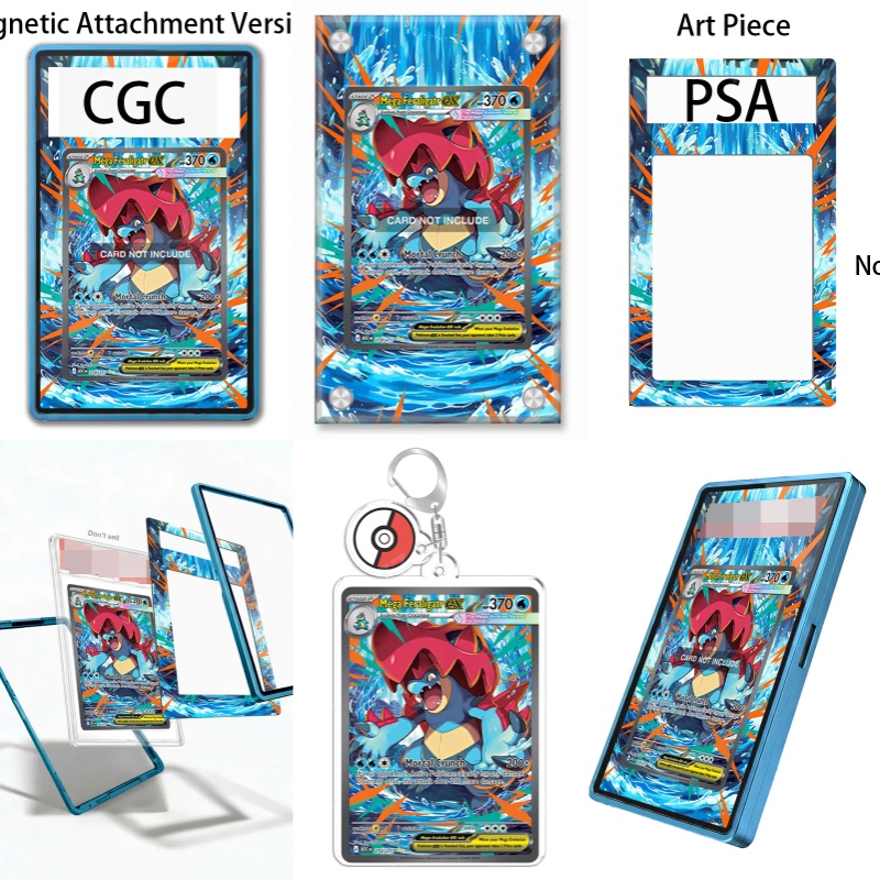 Pajangan Seni untuk Pokemon Sc - Display Case Acrylic ulasan dan harga