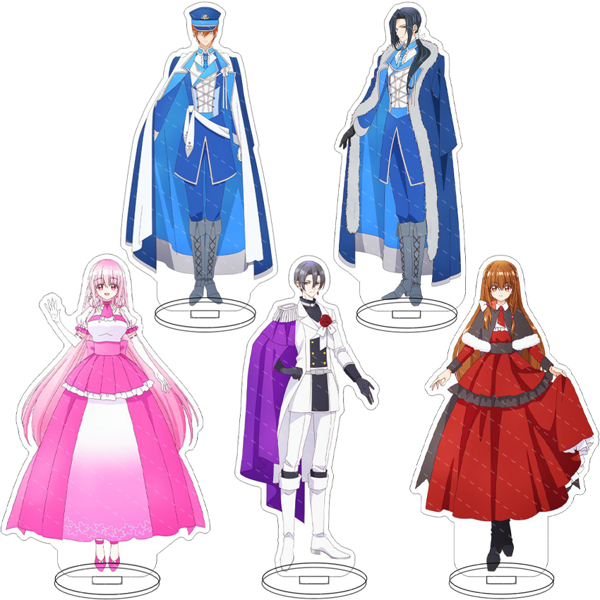 Figur Anime 16CM Sejarah Gelap - Figma Stand Set ulasan dan harga