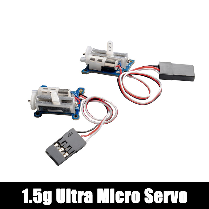 2PCS Motor Servo Linear Ultra  - Model Airplane Plastic ulasan dan harga