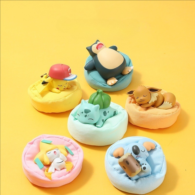 Boneka Hias Meja Lucu Pikachu  - Vinyl Figure Blank ulasan dan harga