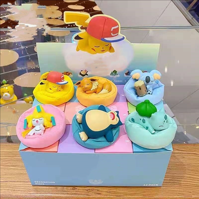 Boneka Hias Meja Lucu Pikachu  - Vinyl Figure Blank ulasan dan harga