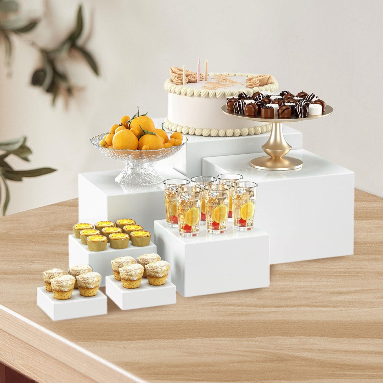 Set Perlengkapan Pameran Kue A - Display Risers Set ulasan dan harga