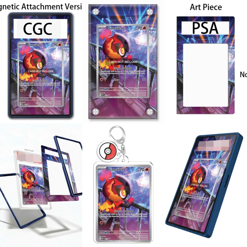 Pajangan Seni untuk Pokemon Sc - Display Case Acrylic ulasan dan harga
