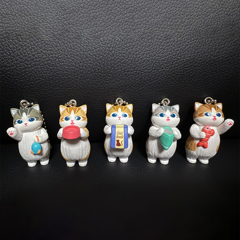 Mofusand Gantungan Kunci Kucin - Action Figure Stand ulasan dan harga