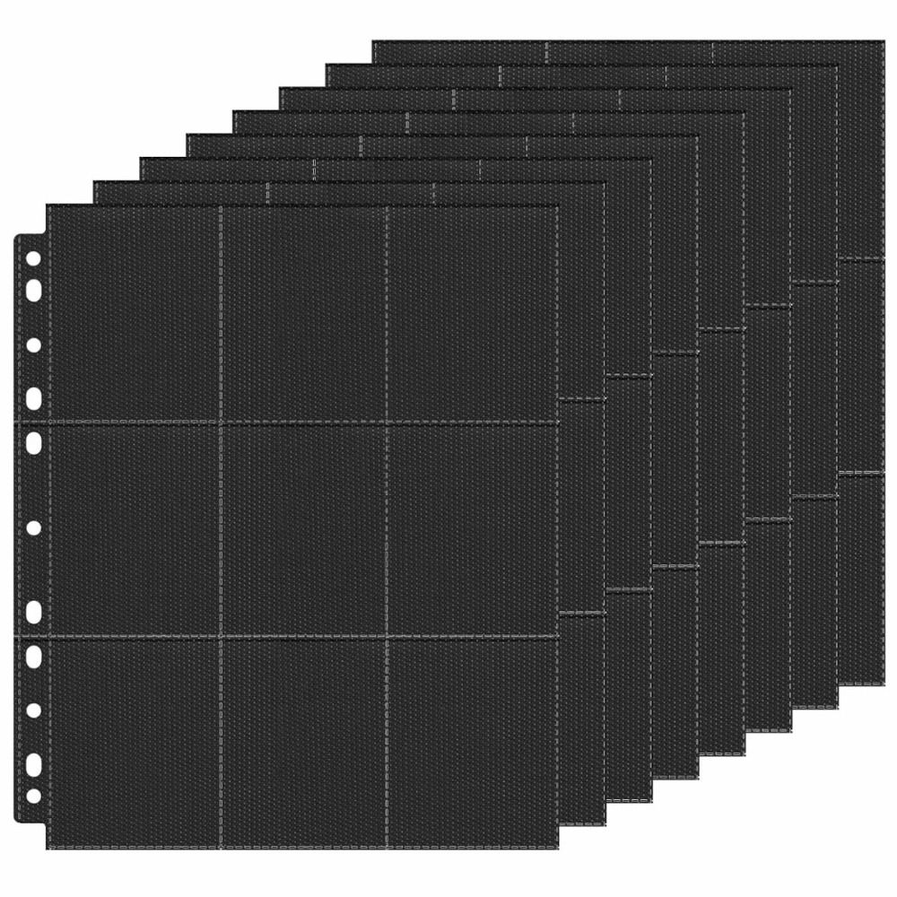10 Buah Halaman Binder Kartu P - Trading Card Binder ulasan dan harga