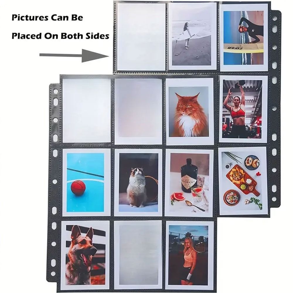 10 Buah Halaman Binder Kartu P - Trading Card Binder ulasan dan harga