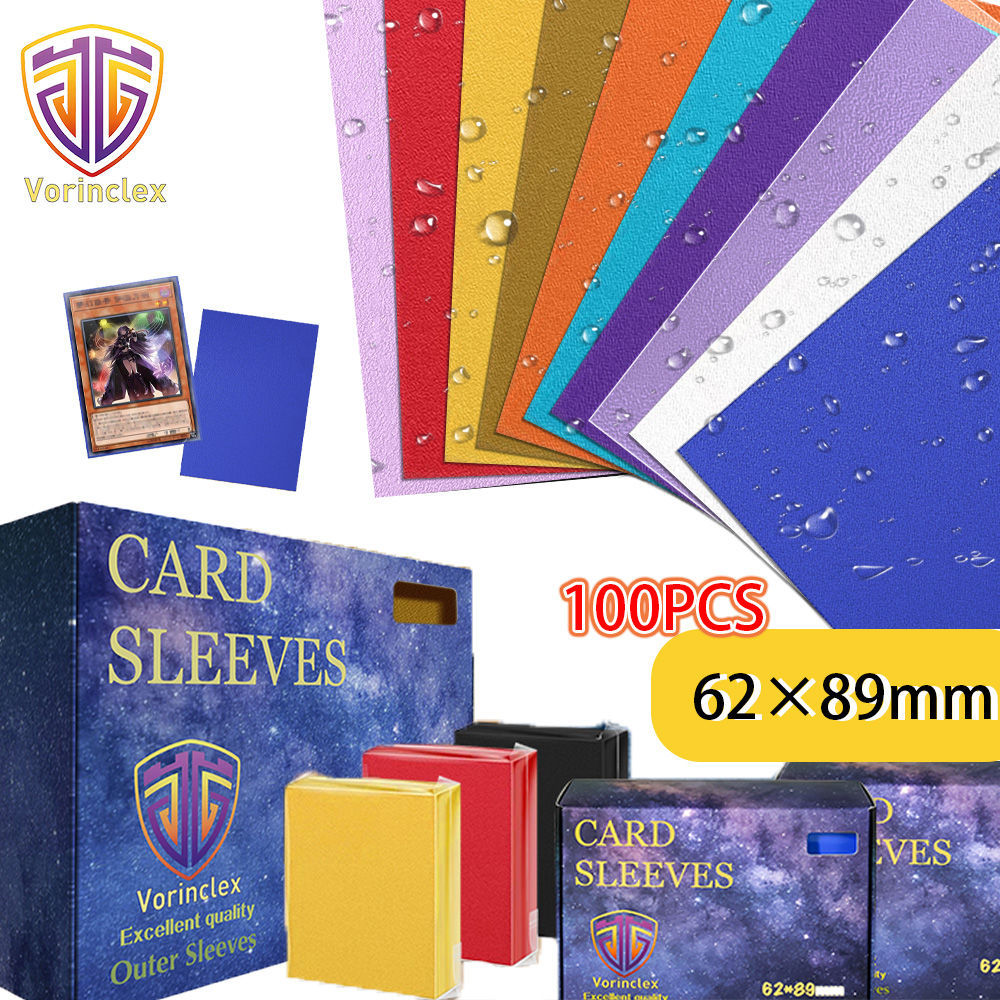 100PCS 62x89mm Sarung Kartu Le - Card Top Loader ulasan dan harga