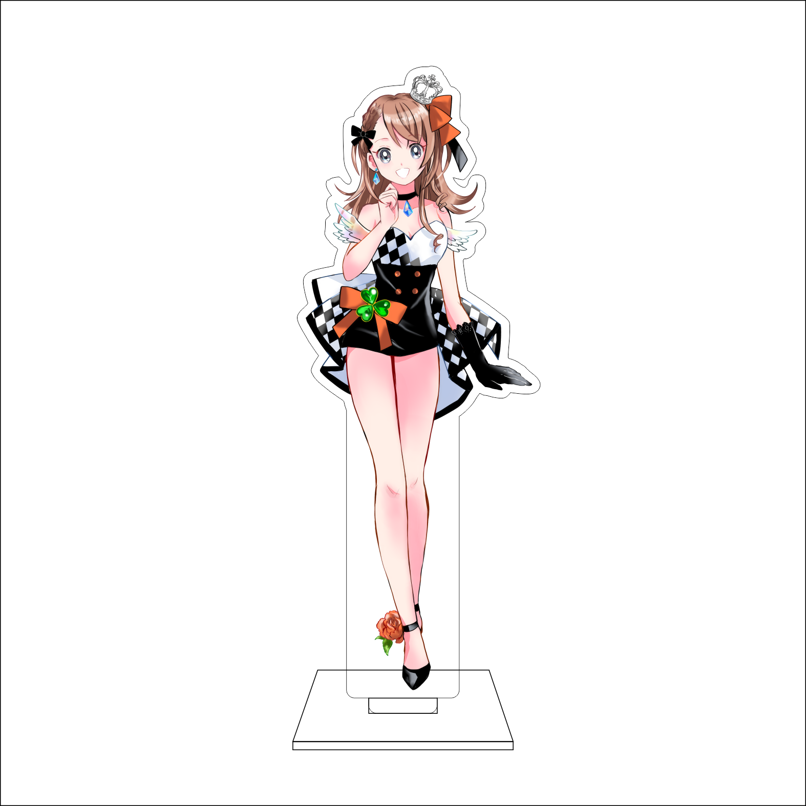 Anime 16CM ‌ Project SEKAI COL - Figma Stand Set ulasan dan harga