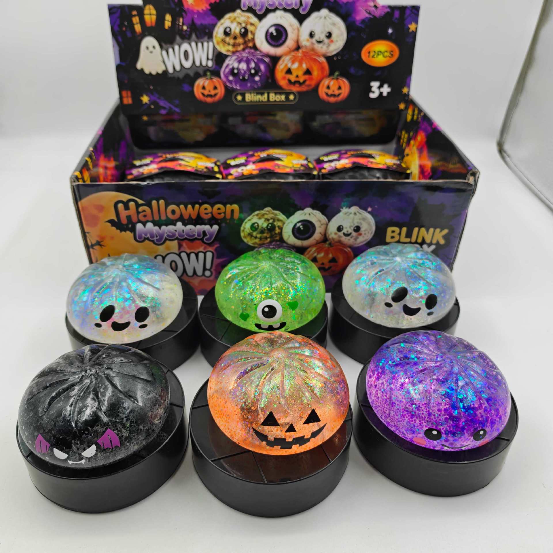 Roti Maltose Halloween Kreatif - Vinyl Figure Blank ulasan dan harga