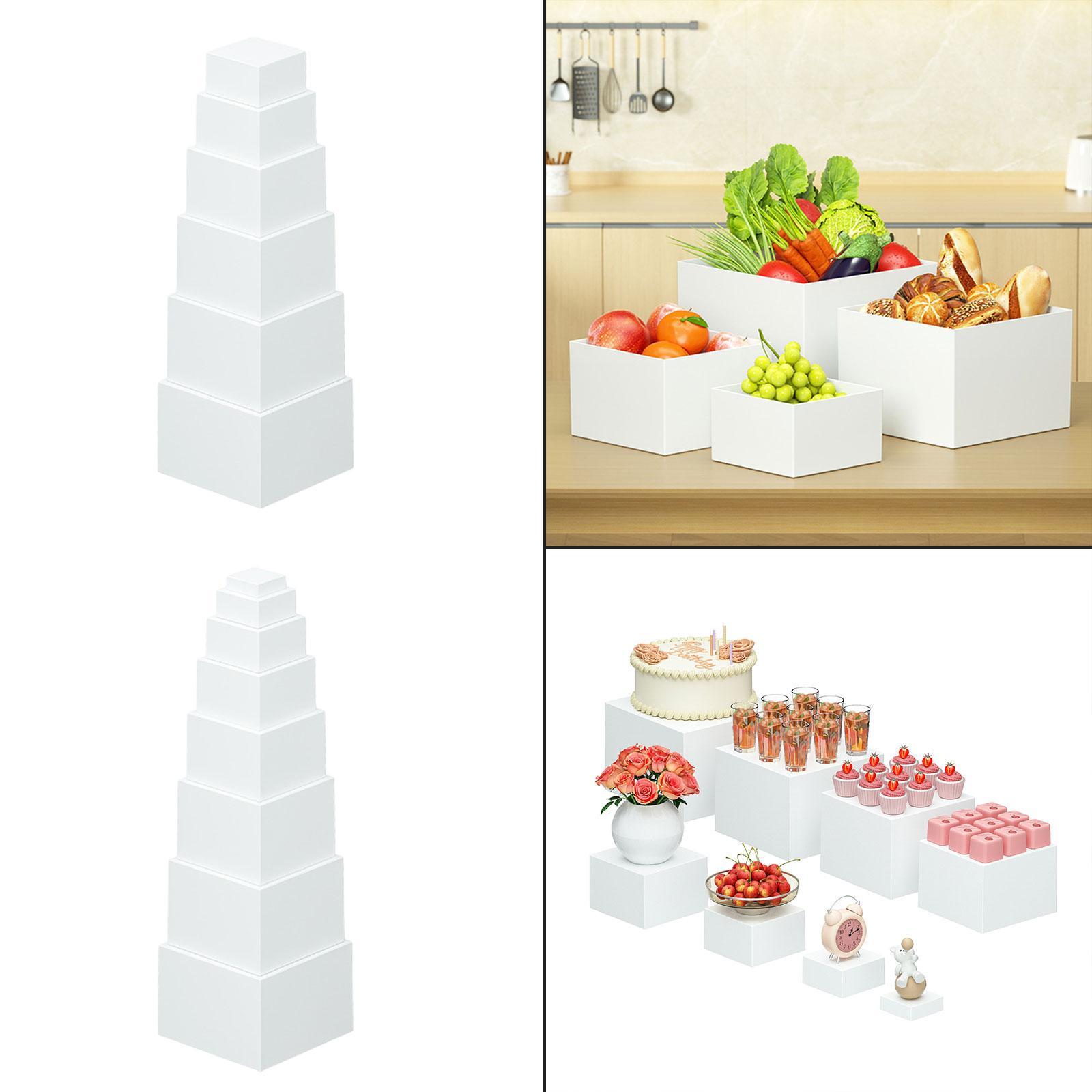 Set Rak Penyajian Makanan Bert - Display Risers Set ulasan dan harga