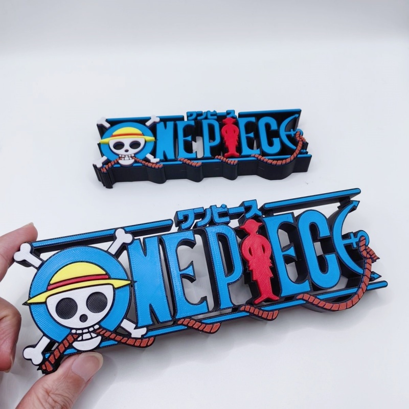 Figur Aksi Logo One Piece, Pap - Action Figure Stand ulasan dan harga