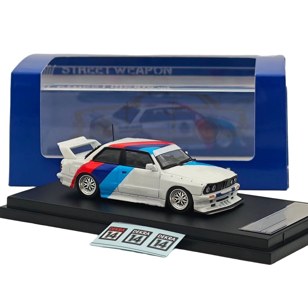 SW 1/64 untuk E30 M3 LTO Racin - Die Cast Car 1 64 ulasan dan harga