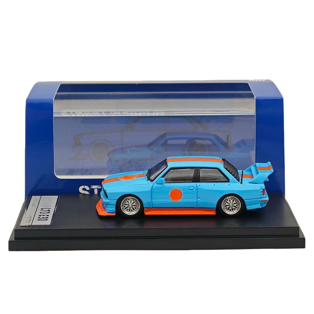 SW 1/64 untuk E30 M3 LTO Racin - Die Cast Car 1 64 ulasan dan harga