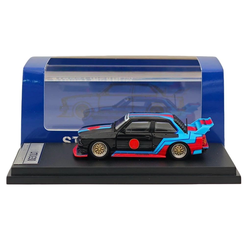 SW 1/64 untuk E30 M3 LTO Racin - Die Cast Car 1 64 ulasan dan harga