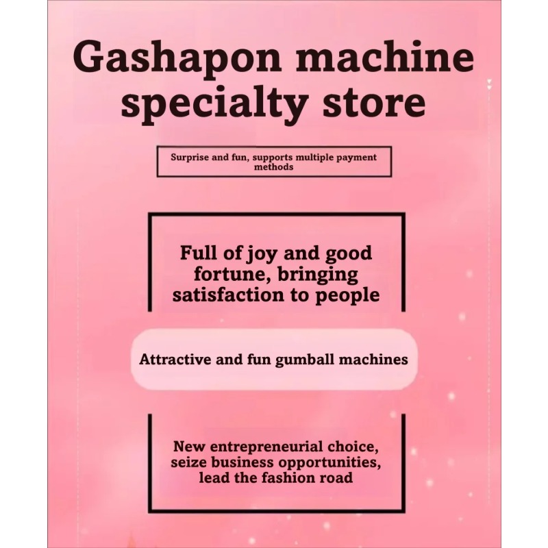 Mesin Penjual Kapsul Gashapon  - Capsule Toy Gashapon ulasan dan harga