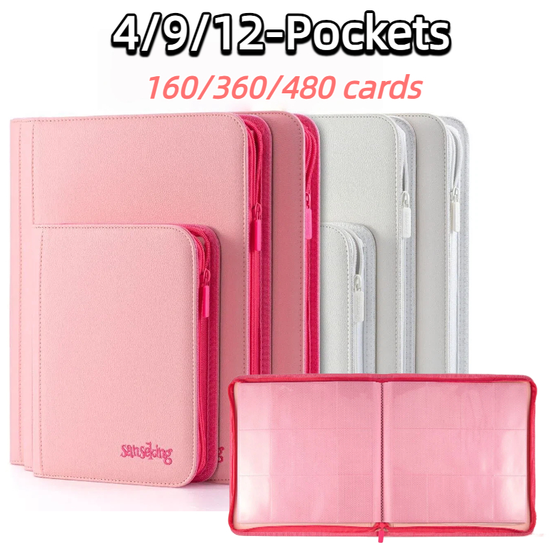 Sanseking Binder Kartu Resleti - Pokemon Binder Card ulasan dan harga