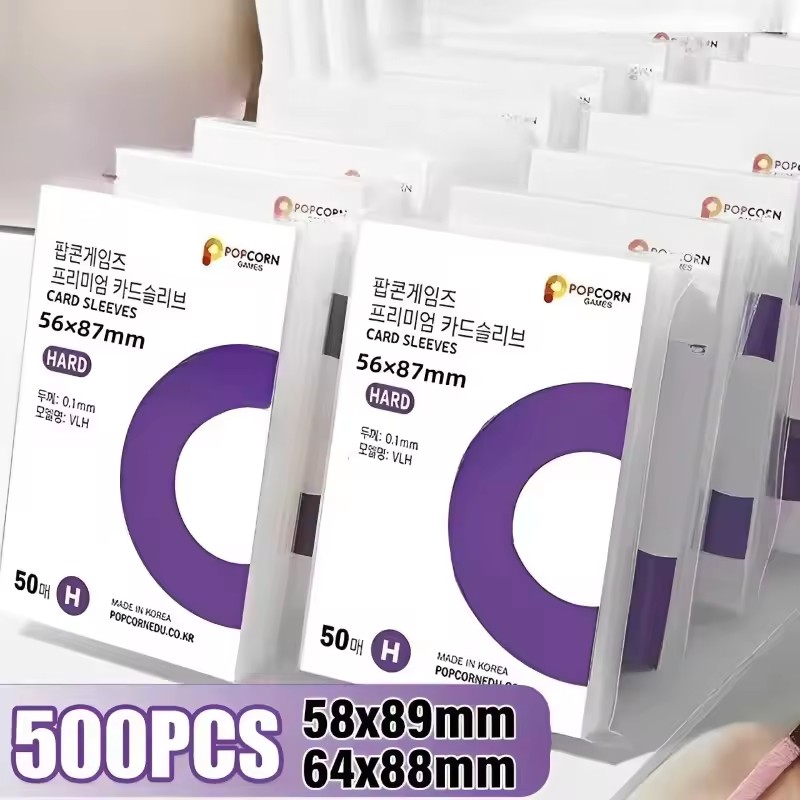 56x87mm 63.5x88mm Kantong Kart - Card Penny Sleeve ulasan dan harga