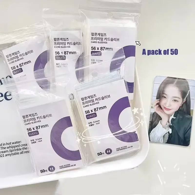 56x87mm 63.5x88mm Kantong Kart - Card Penny Sleeve ulasan dan harga