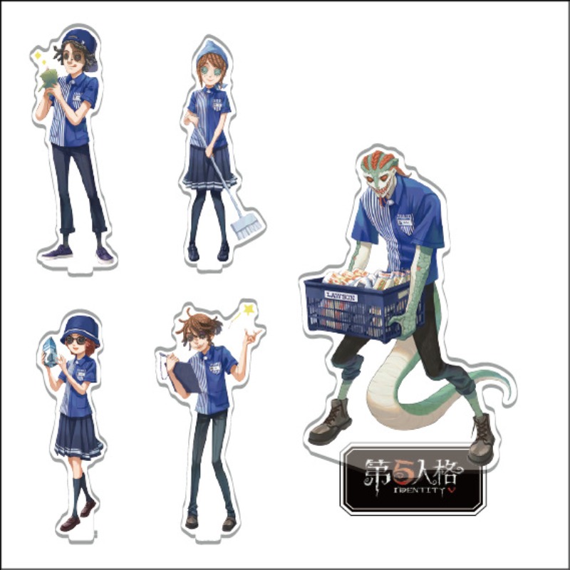Anime Identity V Acrylic Stand - Action Figure Stand ulasan dan harga