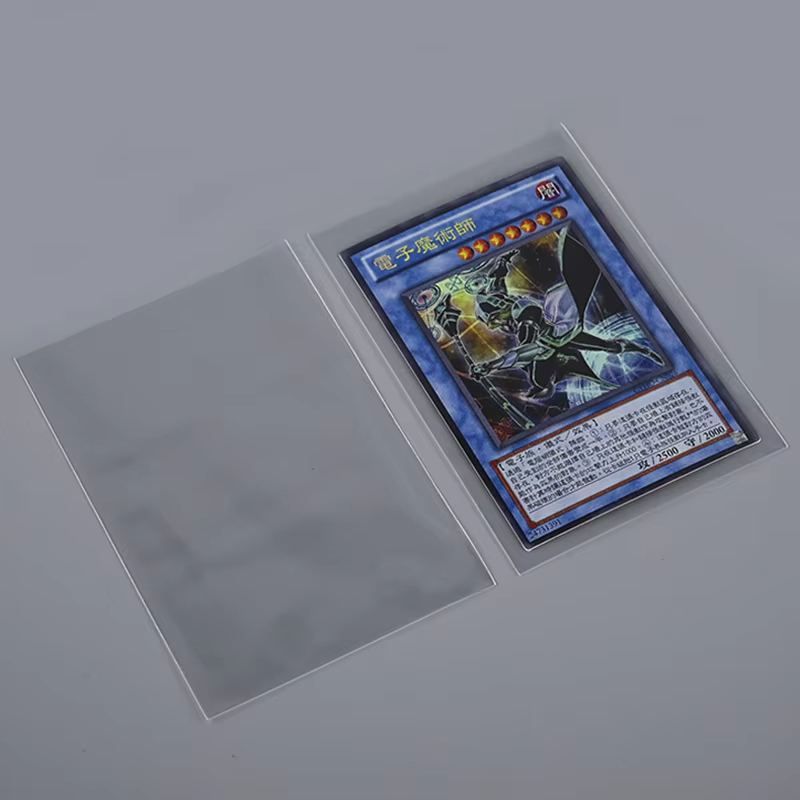 100pcs/pak 65*90mm Pelindung K - Card Penny Sleeve ulasan dan harga