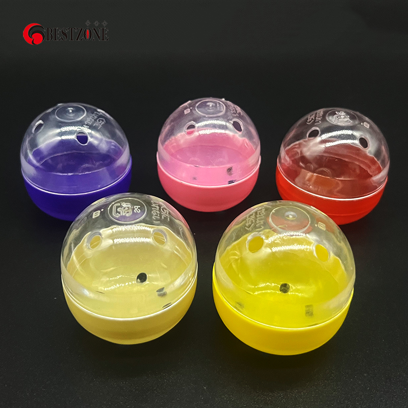 50PCS 1.9*2Inch 48x52mm Bola K - Capsule Toy Gashapon ulasan dan harga