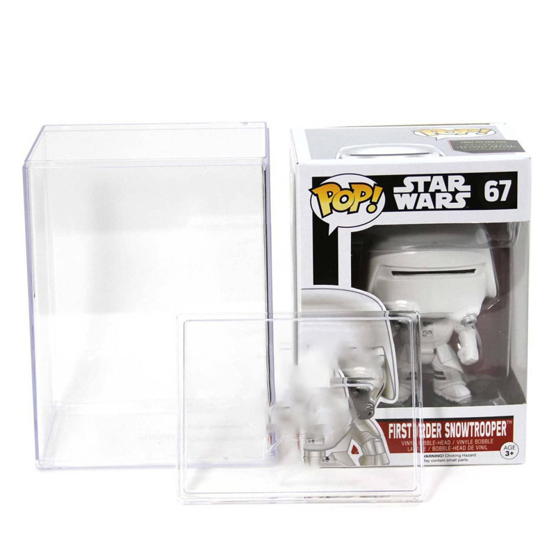 Casing pelindung Pop akrilik b - Funko Pop Protector ulasan dan harga