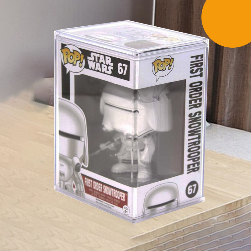 Casing pelindung Pop akrilik b - Funko Pop Protector ulasan dan harga