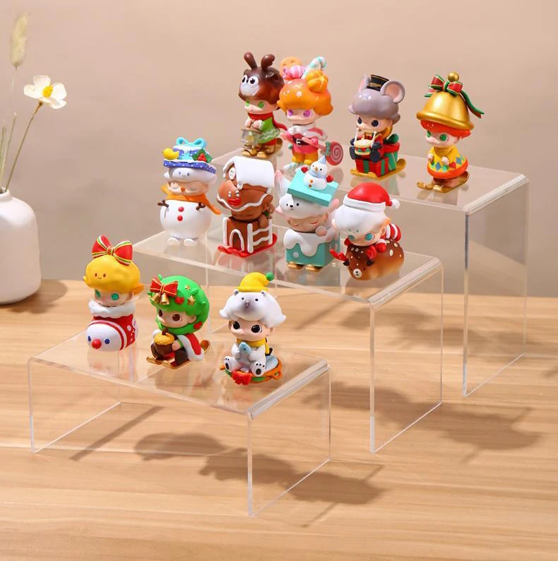 Rak Display Akrilik 5 Ukuran B - Pop Display Shelf ulasan dan harga