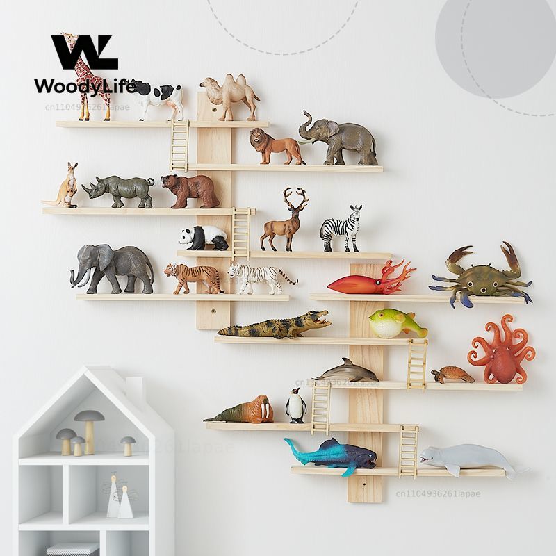 Rak Pajangan Model Hewan untuk - Pop Display Shelf ulasan dan harga