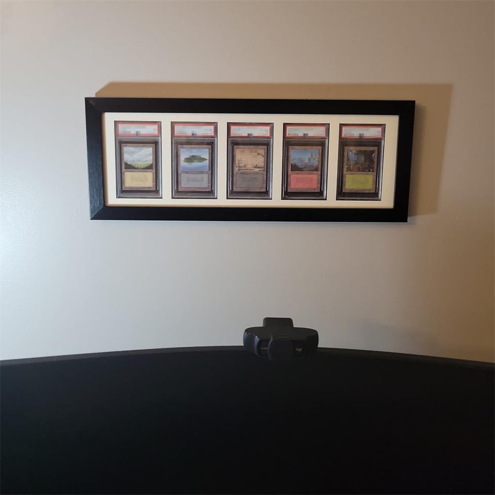 Kotak pajangan kartu olahraga  - Graded Card Display ulasan dan harga