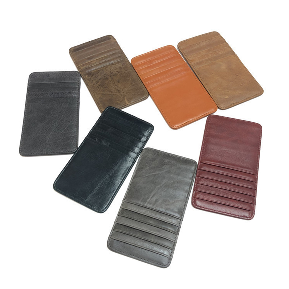 Dompet kulit sapi inisial nama - Card Top Loader ulasan dan harga