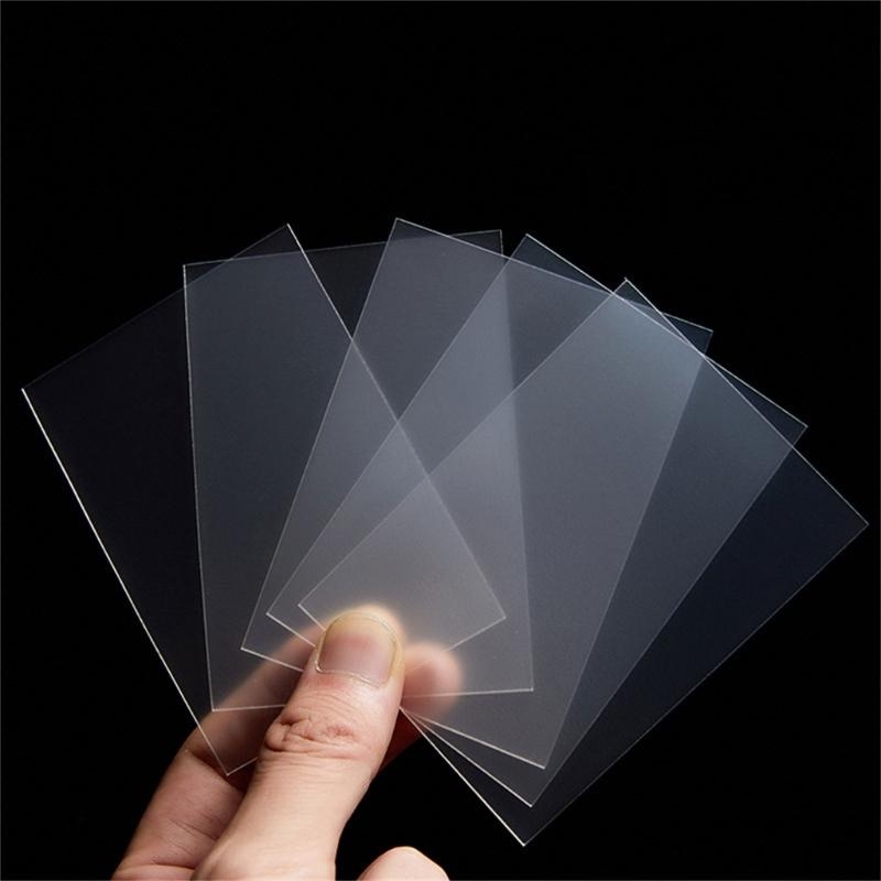 Paket berisi 50 Pelindung Kart - Card Penny Sleeve ulasan dan harga