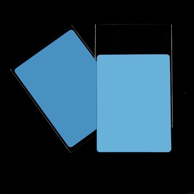 Paket berisi 50 Pelindung Kart - Card Penny Sleeve ulasan dan harga