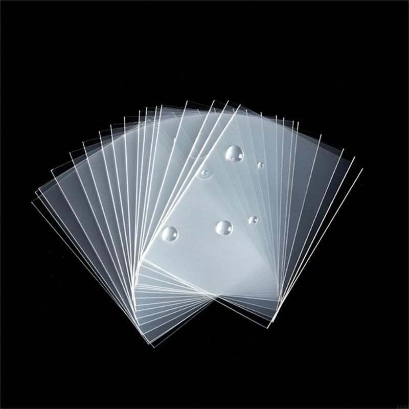 Paket berisi 50 Pelindung Kart - Card Penny Sleeve ulasan dan harga