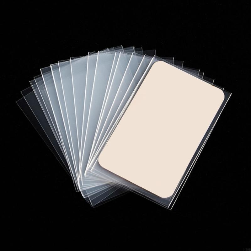 Paket berisi 50 Pelindung Kart - Card Penny Sleeve ulasan dan harga