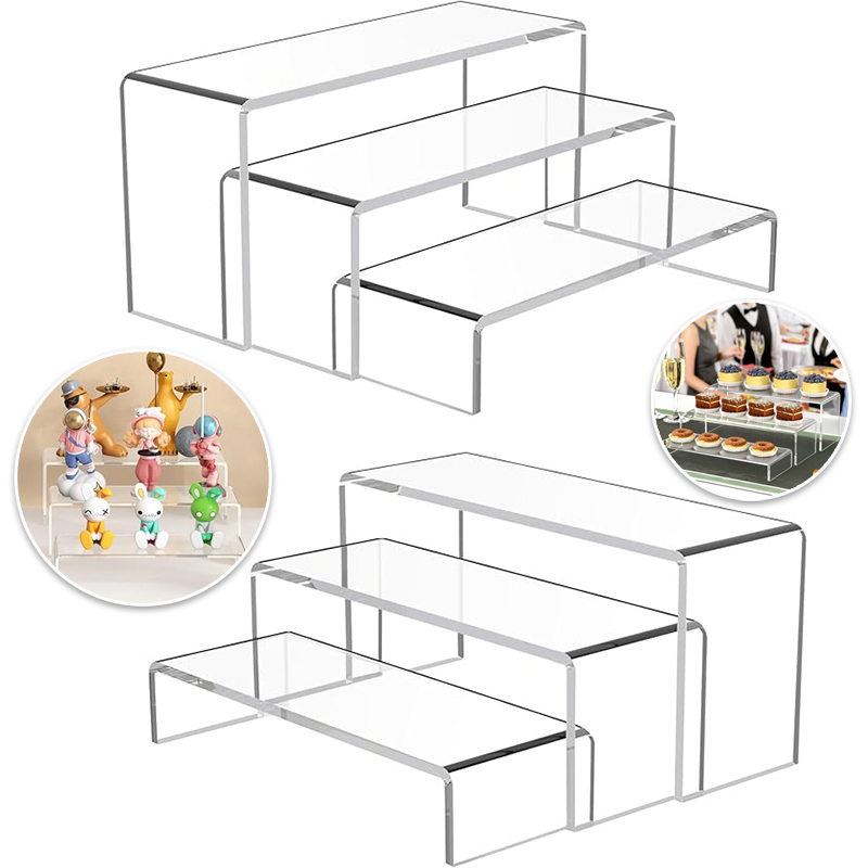 Penyangga Display Akrilik, 1 S - Display Risers Set ulasan dan harga