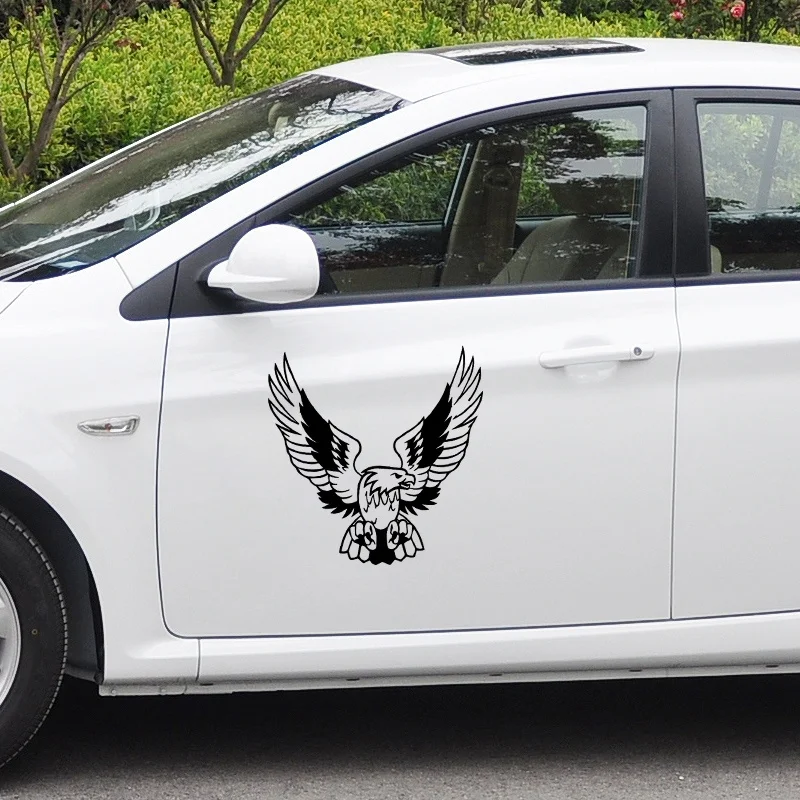 Stiker Mobil 3D Mode Elang Pad - Vinyl Figure Blank ulasan dan harga