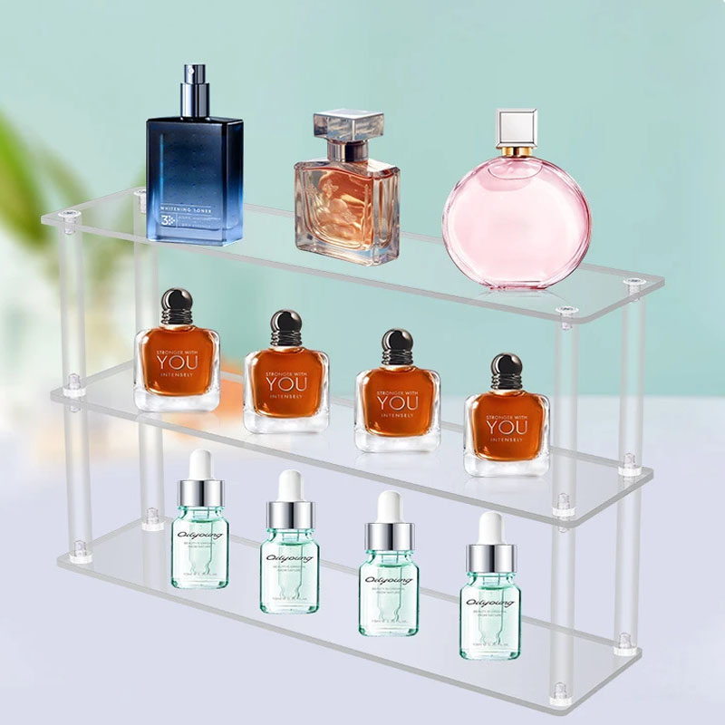 Stand peninggi layar akrilik B - Display Risers Set ulasan dan harga