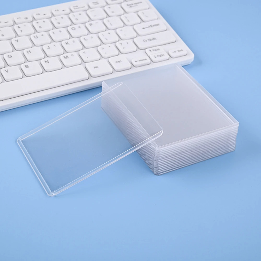 25Pcs Pelindung Kartu Plastik  - Card Top Loader ulasan dan harga