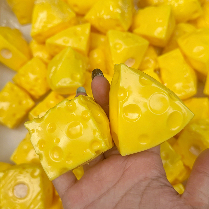 Mainan Fidget Mini Cheese Cube - Building Block Mini ulasan dan harga