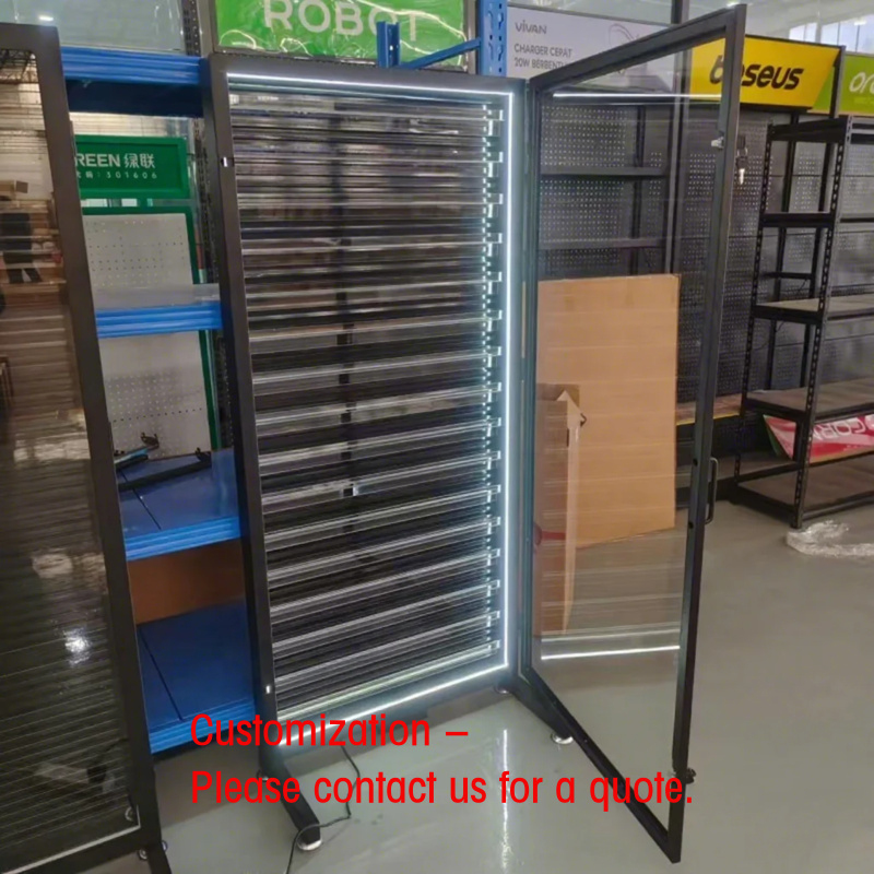 Lemari Dinding Kustom yang Dap - Graded Card Display ulasan dan harga