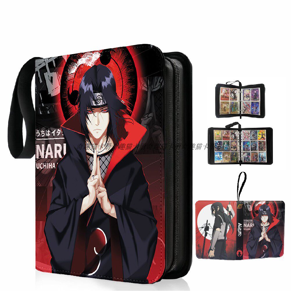 Binder Kartu NARUTO 4/9 Kanton - Trading Card Binder ulasan dan harga