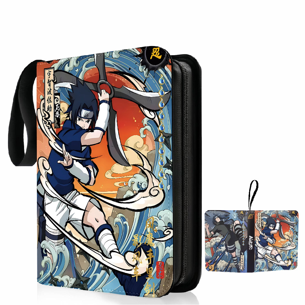 Binder Kartu NARUTO 4/9 Kanton - Trading Card Binder ulasan dan harga