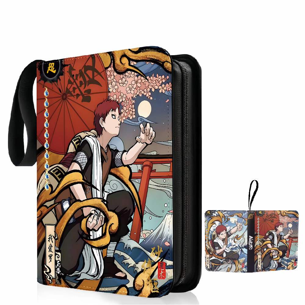 Binder Kartu NARUTO 4/9 Kanton - Trading Card Binder ulasan dan harga