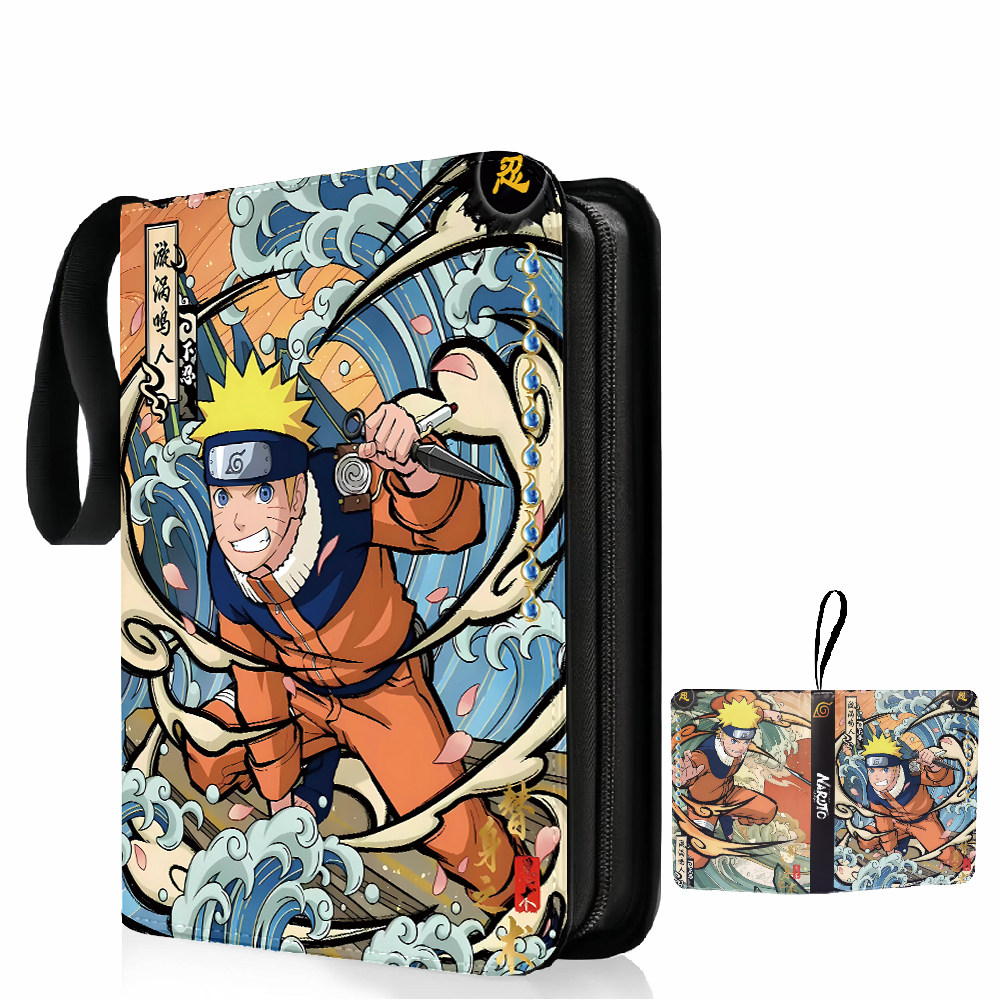 Binder Kartu NARUTO 4/9 Kanton - Trading Card Binder ulasan dan harga